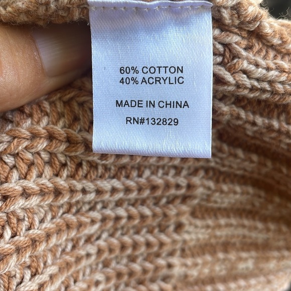 Worn Once! LOVERS + FRIENDS ‘Distressed Knit’ Sweater - Picture 9 of 9